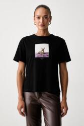 Twinset tricou pentru femei din bumbac 9BY2-TSDZJG_99X (262TF2090)