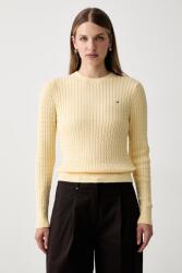 Tommy Hilfiger pulover pentru femei din bumbac PPYA-SWD0KW_11X (WW0WW44993)