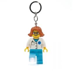 LEGO® LEGO® LED kulcstartó - női orvos