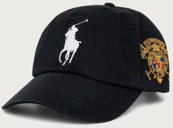 Ralph Lauren șapcă pentru bărbați din bumbac 9BY2-CAMZT6_99X (710B28685)
