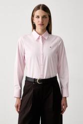 Tommy Hilfiger cămașă pentru femei din bumbac 9BY2-KDDZYJ_30X (WW0WW51155)