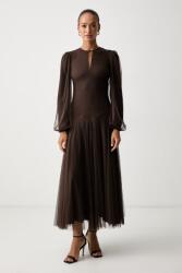 TWINSET rochie evazată 9BY2-SUDZHA_89X (262TP2215)