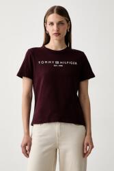 Tommy Hilfiger tricou pentru femei din bumbac 9BYX-TSD14J_93A (WW0WW40276)