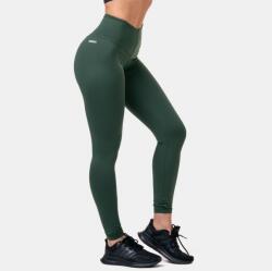 NEBBIA Colanți pentru femei Classic Hero High Waist Green S