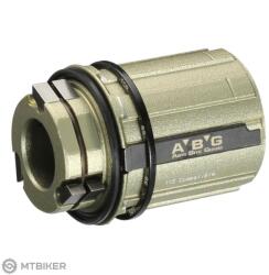 Novatec Orech Novatec A/A2 ABG, 3-paliere, Shimano HG11, aluminiu, OEM