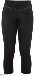 VAUDE Pantaloni damă VAUDE Active 3/4, negri (36)
