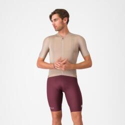 Castelli Pantaloni scurți Castelli ESPRESSO 2, bordo (L)