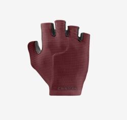 Castelli Mănuși Castelli PREMIO EVO, bordo (L)