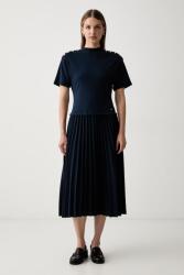 Tommy Hilfiger rochie evazată din bumbac 9BY2-SUDZ3L_59X (WW0WW52224)