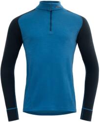 Devold Tricou Devold Duo Active Merino 205 Zip Neck, blue/ink (M)