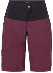 VAUDE Pantaloni scurți damă VAUDE Qimsa, cassis (40)