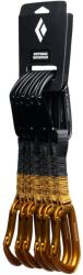 Black Diamond Set expres Black Diamond HotForge Quickpack, 12 cm, 6 buc, amber