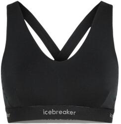 icebreaker Sutien icebreaker Merino 125 Cool-Lite Sprite Racerback, negru (L)