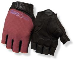 Giro Mănuși damă Giro Tessa II Gel, dark maroon (S)