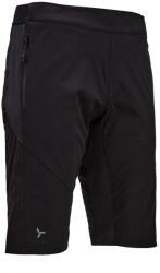 SILVINI Pantaloni scurți SILVINI Orco, negru/gri (XXL)