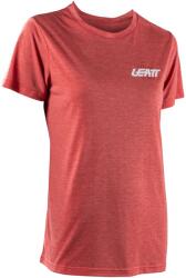 Leatt Tricou damă Leatt Tech, dusty red (M)