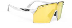 Rudy Project Ochelari Rudy Project Spinshield Pro, alb mat/multilaser yellow ()