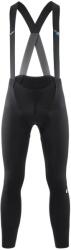 ASSOS Pantaloni ASSOS MILLE GT EISENHERZ ULTRAZ WINTER, negru (M)