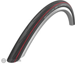 Schwalbe Anvelopă Schwalbe LUGANO II 700x25C K-Guard, cablu, dungă roșie