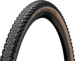 Continental Anvelopă Continental Terra Trail 700x45C ShieldWall, TR, kevlar, negru/maro (700x45C)