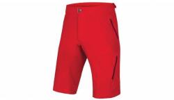 Endura Pantaloni scurți Endura Singletrack Lite II, red (XXL)
