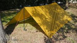 Warmpeace Copertină Warmpeace SHELTER, nugget gold Cort