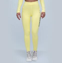 GymBeam Colanți pentru femei Advanced Lemon XS
