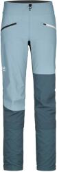 ORTOVOX Pantaloni damă ORTOVOX Punta Berrino, glacier grey (S)