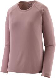 Patagonia Tricou damă Patagonia Cap MW Crew, stormy mauve (M)