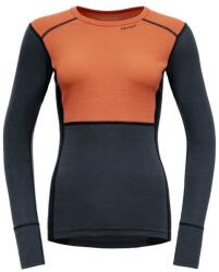 Devold Tricou Devold Lauparen Merino 190, coral/night/ink (S)