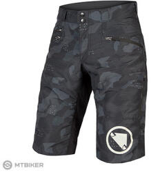 Endura Pantaloni scurți Endura SingleTrack II, black camo (S)