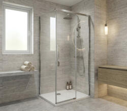 SAPHO GELCO LUXOR zuhanykabin tolóajtóval, 1000x1000mm, jobbos/balos GU1210CHGU5610CH (GU1210CHGU5610CH)