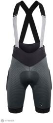ASSOS Pantaloni scurți ASSOS TRAIL TACTICA LINER HP T3 cu bretele, torpedo grey (M)