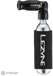 Lezyne Pompă + cartuș Lezyne Trigger Speed Drive CO2 16 g