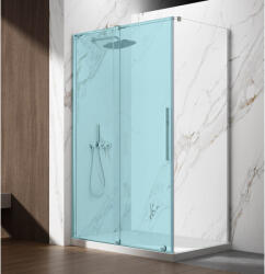 SAPHO SPIRIT oldalfal, 900mm, transzparent üveg GI3590 (GI3590)