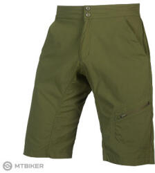 Endura Pantaloni scurți Endura Hummvee Lite, olive green (S)