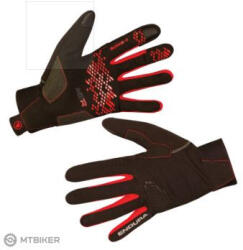 Endura Mănuși Endura MTR II, black/red (S)