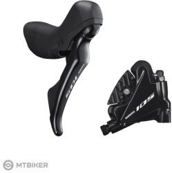 Shimano Manetă schimbător/frână hidraulică Shimano 105 ST-R7020/BR-R7070, 11 viteze, dreapta, Flat Mount, furtun 1.700 mm ()