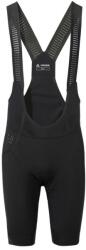 VAUDE Pantaloni VAUDE Furka Bib, negri (L)