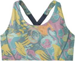 Patagonia Sutien Patagonia Shadowlite Mid-Impact Adjustable, moon tripper: blue sage (L)