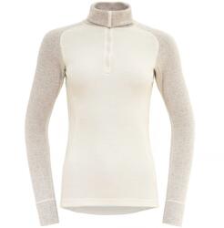 Devold Tricou damă Devold Duo Active Merino 205 Z. Neck, raw white (L)