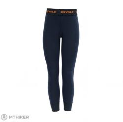 Devold Pantaloni lungi copii Devold Duo Active Merino, ink (8 rokov)