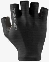 Castelli Mănuși damă Castelli ESPRESSO W, negru deschis (S)