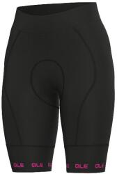 ALÉ Pantaloni ALÉ STRADA 2.0 PR-E damă, black/fuchsia (L)