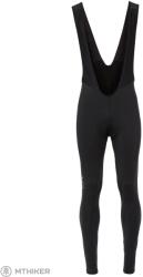 VAUDE Pantaloni VAUDE Matera Warm Bib, negri (L)