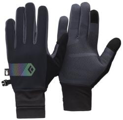 Black Diamond Rukavice Black Diamond HYBRID LIGHT, black/carbon (S)