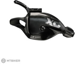 SRAM Manetă schimbător SRAM X01DH, 7sp. , negru