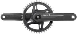 SRAM Braț pedalier SRAM Red 1 E1 XPLR DUB Wide, 1x12/13, 40T demontat de pe bicicletă nouă (172.5 mm)