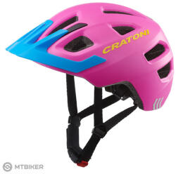 Cratoni Cască CRATONI Maxster Pro, pentru copii, roz/albastru (S/M (51 - 56 cm))