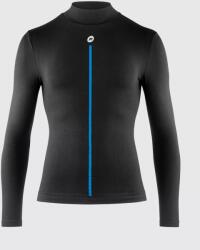 ASSOS Tricou ASSOS Winter LS Skin Layer P1, black series (0 (XS-S))